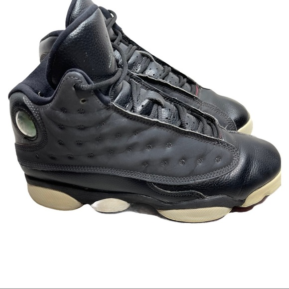 Air Jordan Retro 13 XIII GS Hyper Pink Black Shoe - Picture 4 of 10